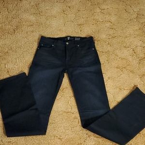 7 for all  Mankind Kimmie Bootcut Jeans Size 32